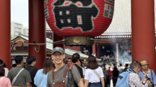 浅草で心と体をリセット。癒しの時間が仕事の原動力に。