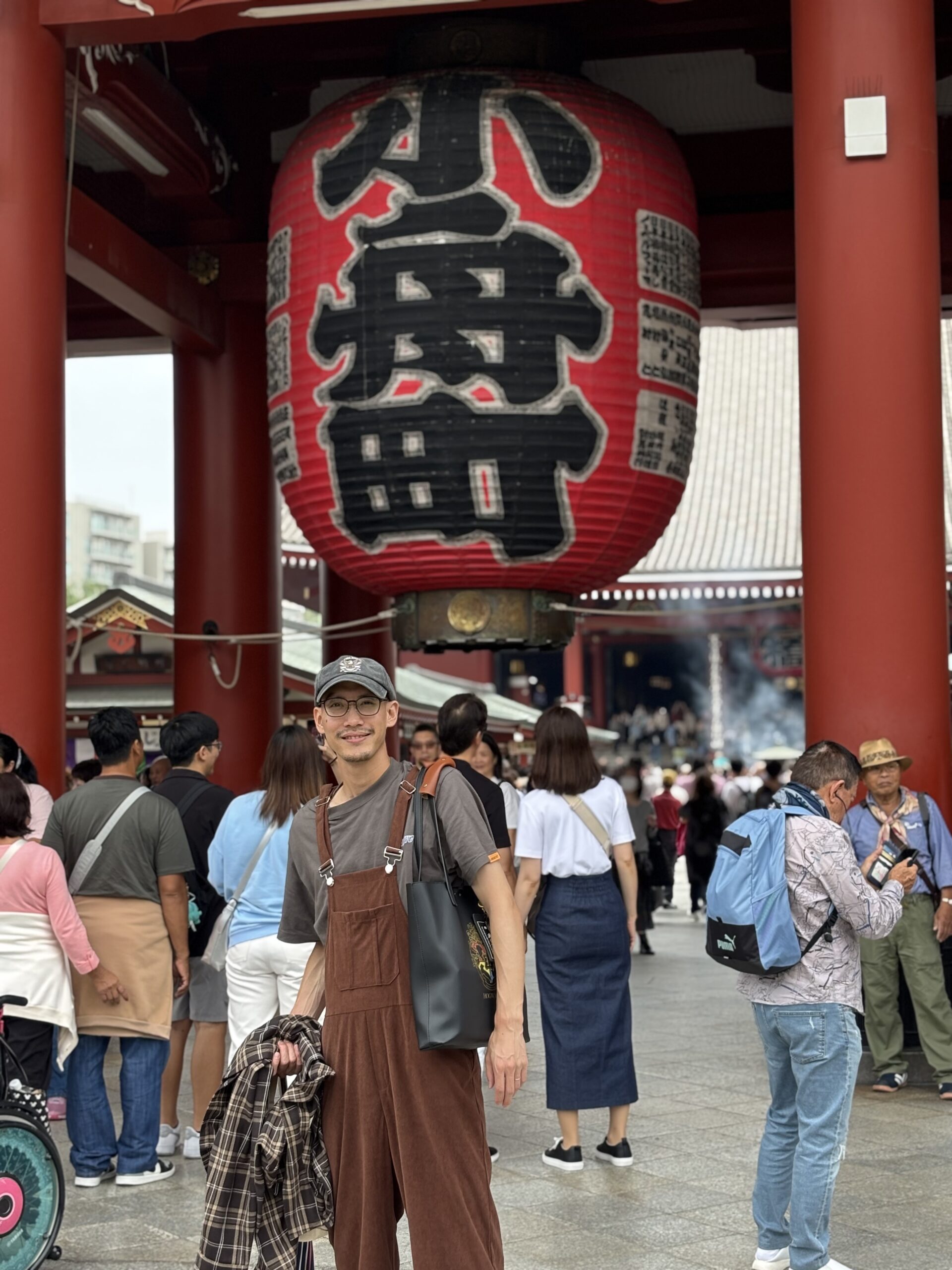 浅草寺の風景と仲見世通り