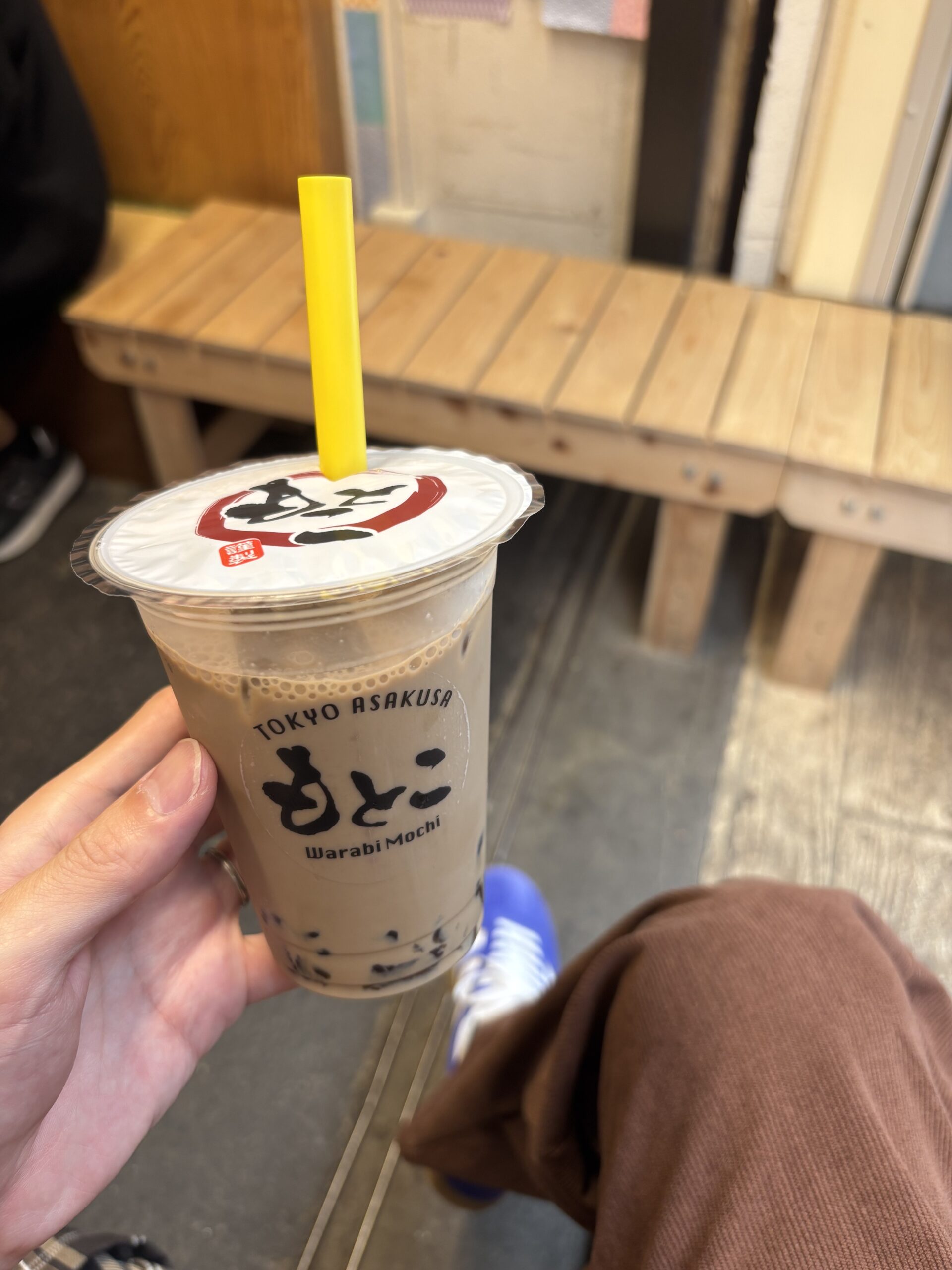 浅草のカフェでのひととき