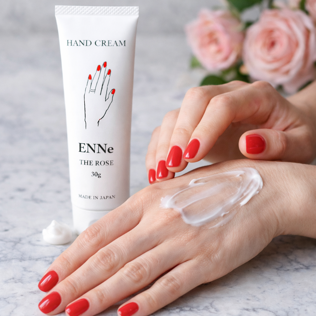 ベタつかないハンドクリーム